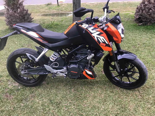 Imagen 1 de 16 de Ktm Duke 200