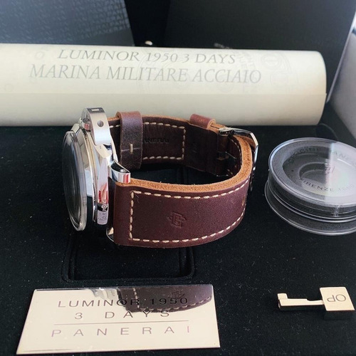 Panerai Marina Militare Luminor 1950 Edição Limitada