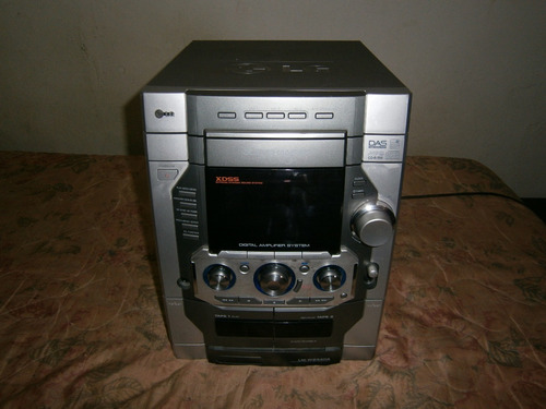 Som LG Lm W2340a Funcionando Ótimo