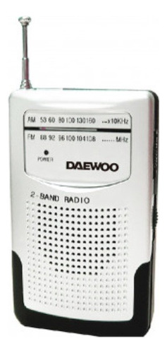 Radio De Bolsillo Amfm Daewoo Di-681