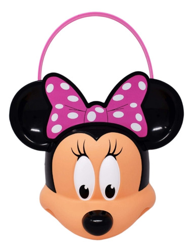 10 Centros De Mesa Canasta Dulceros De Minnie Mouse 