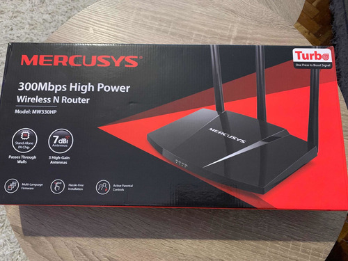 Router Mercusys Mw330hp