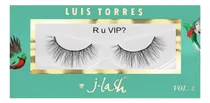 Comprar Pestañas Luis Torres Faux Mink R U Vip? Jlash Color Negro Espesor 2 Mm Largo 2 Mm Tipo De Curvatura C