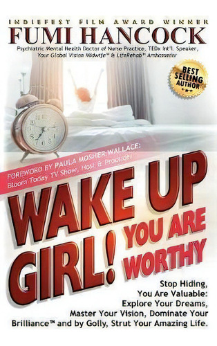 Wake Up Girl, You Are Worthy, De Fumi Hancock. Editorial Princess Suburbia, Tapa Blanda En Inglés