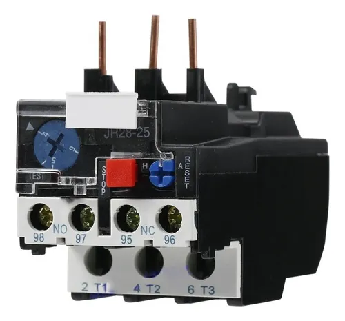 comprar Relé Térmico 4 A 6amp 5a Contactor Cjx2 Nc1 Lc1d No + Nc