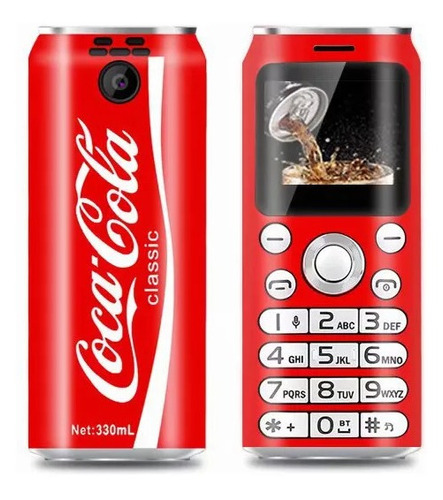 Minibarra De Caramelos De Coca-cola Personalizada Para Teléf