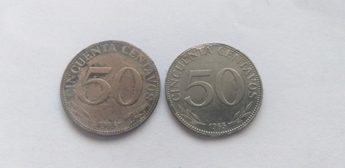 Bolivia 50 Centavos 1965