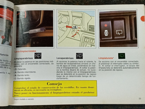 Imagen 4 de 6 de Manual De Utilizacion Y Mantenimiento * Renault 9/11 *