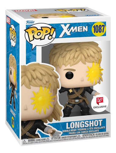 Funko Pop! Longshot Xmen Marvel Walgreens Exclusive