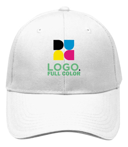 Gorras Personalizadas De 5 Gajos Logo 1 Color 