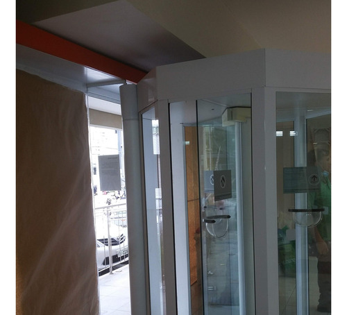 Porta Giratória Ieco Com Detector De Metais (Usado)