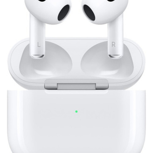 Audífonos 3ra Generación Compatible iPhone / Android Blanco