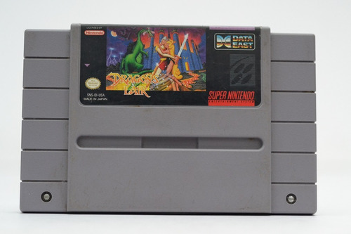 Dragons Lair Para Snes (Usado)