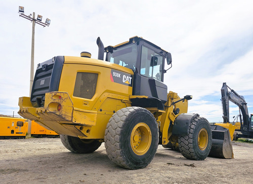 Cargador Frontal Caterpillar 938k 2014