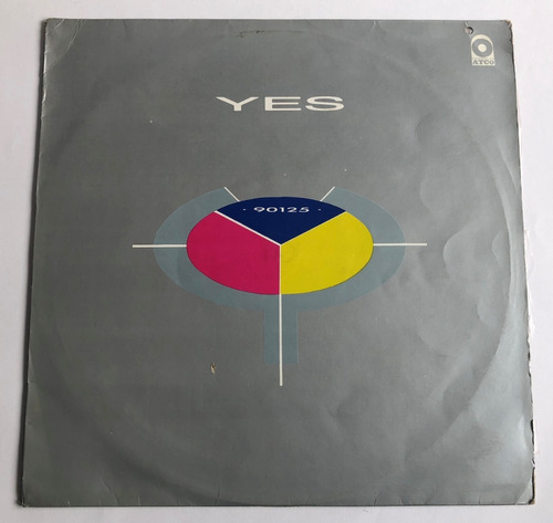 Lp Yes 90125 Edición Colombia 