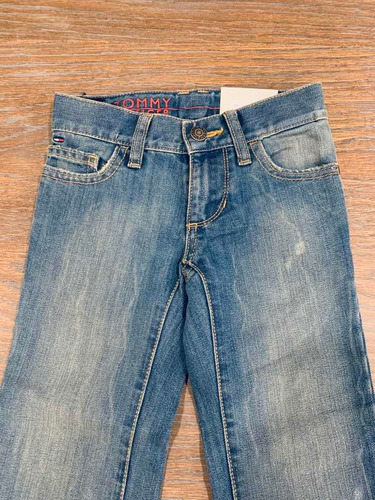 Jean De Nena Talle 4 Años Tommy Hilfiger