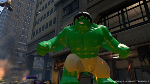 Lego Marvel Collection Xbox One Juego Fisico