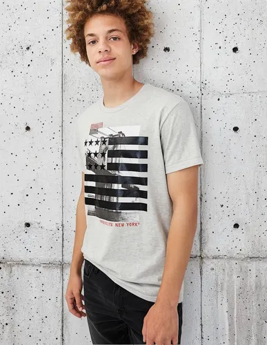 Remera Free State By Aéropostale Brooklyn Bridge