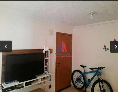 Apartamento Com 2 Dormitórios À Venda, 47 M² Por R$ 175.000 - Residencial Parque Áustria - Jardim Bertoni - Americana/sp - Ap1339