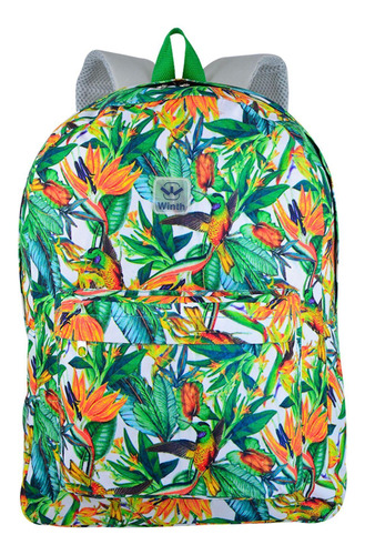 Mochila Juvenil Feminina Basic Winth - Bpg31884