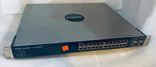 Switch Linksys Sge2000 De 24ptos Gigabit + 4 Sfp