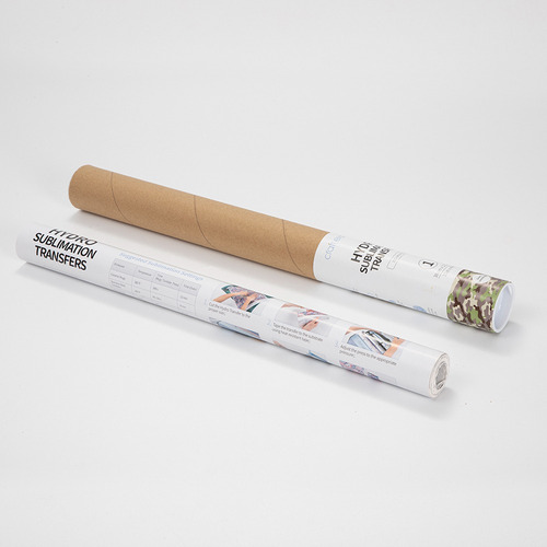 Papel Para Hidro Sublimacion, Camuflaje Verde 38x122cms