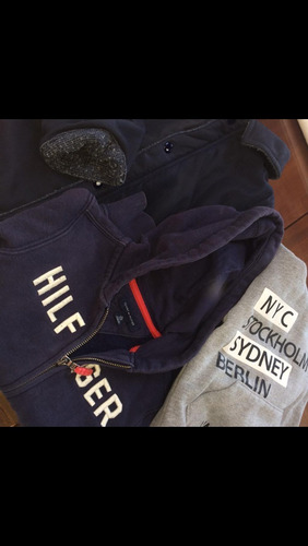 Pack Campera, Buzo, Campera Abrigo, Todas Con Capuchas