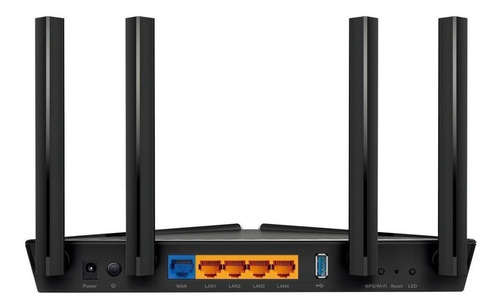 Imagen 3 de 3 de Router, Access point TP-Link Archer AX50 V1 negro 220V