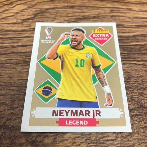 Figurinha neymar gold legend 【 ANÚNCIO Dezembro 】