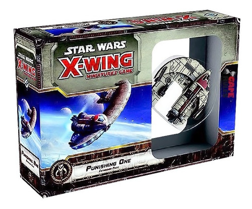 Star Wars X-wing Punishing One Envío Express