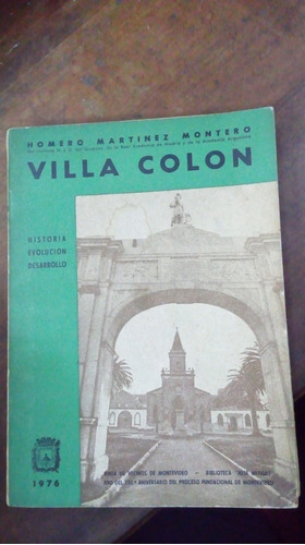 Libro Villa Colon