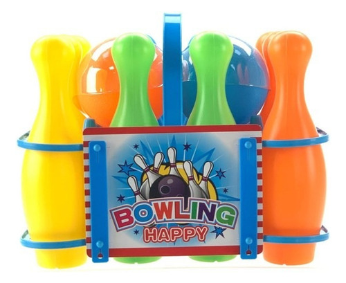 Juego De Bowling 12 Piezas