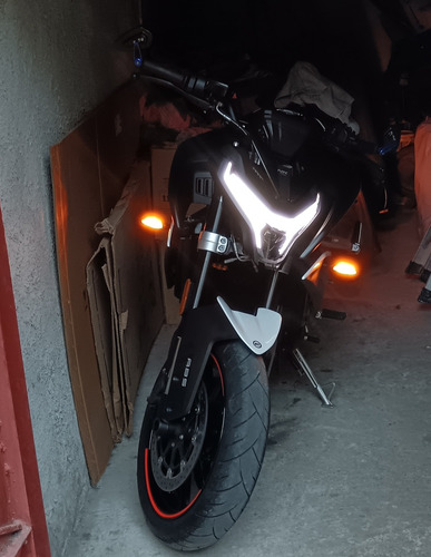 Cf Moto Nk800 Su Matriz Viene Del Duque 790 De Ktm