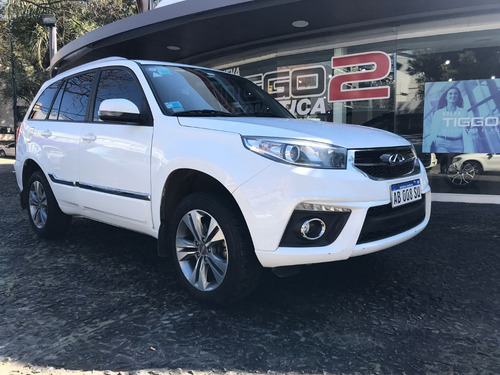Imagen 1 de 14 de Chery Tiggo 3 2017 Blanca