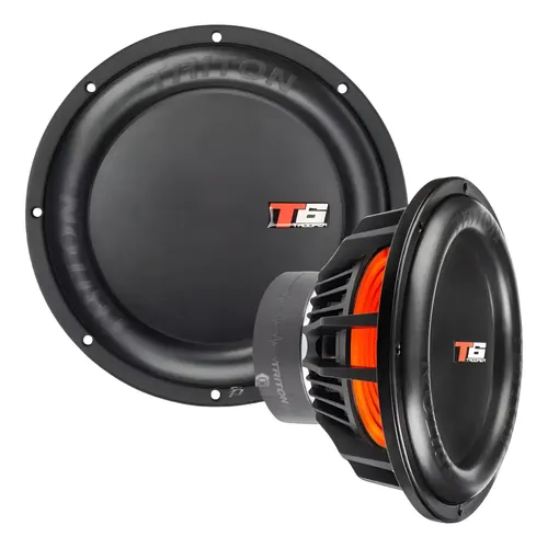 Subwoofer Triton Trooper T600 12 Polegadas 600w Rms 4 Ohms