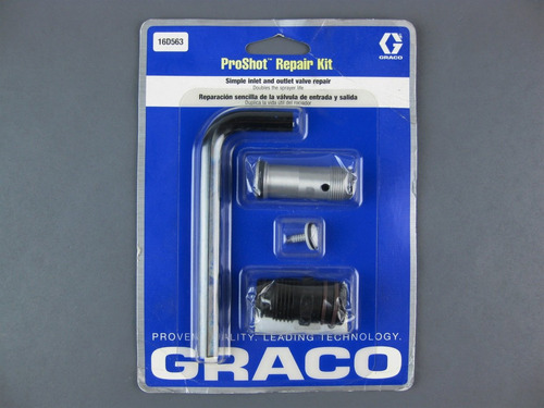 Graco 16d563 Proshot Kit Reparacion  Oem