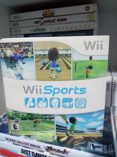 Juego Para Nintendo Wii Sports Wiiu  Wii U Deportes Resort
