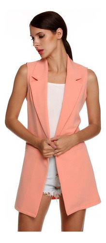 Chaleco Blazer Para Mujer Casual- Formal