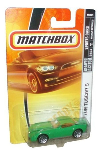 Vehiculo De Juguete A Escala Matchbox Sports