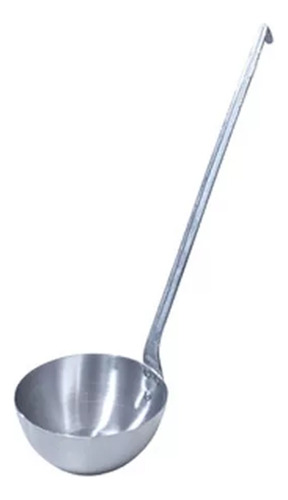 Cucharon De Aluminio N° 16 Cm Para Olla Gastronomica