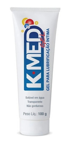 Imagem 1 de 2 de Lubrificante K Med Gel 100 Gr