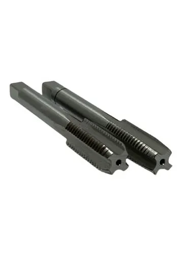 comprar Jogo De Macho Manual M8 X 1,25 Fios Aço Rápido Hss