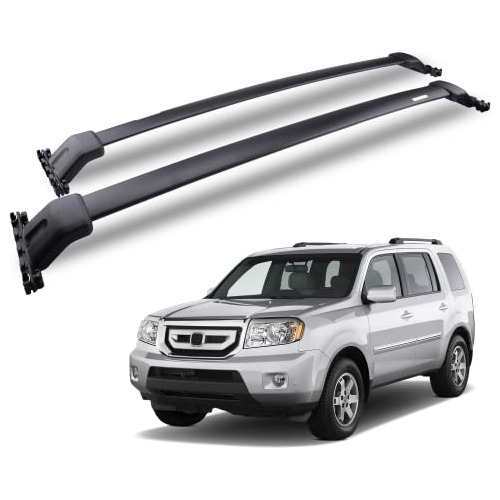 Roof Rack Cross Bars For 2009-2015 Pilot With Side Rail...