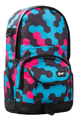 Mochila Escolar Niño Mima2 Grande Yaqui Colores