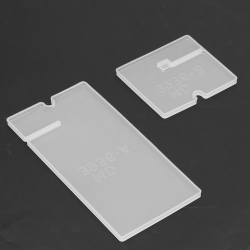 L Soporte Para Teléfono Celular Molde De Resina 2 Juegos De