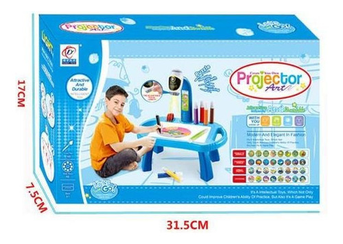 Niños Aprendiendo El Trazado De La Mesa Y Dibujando Arte De