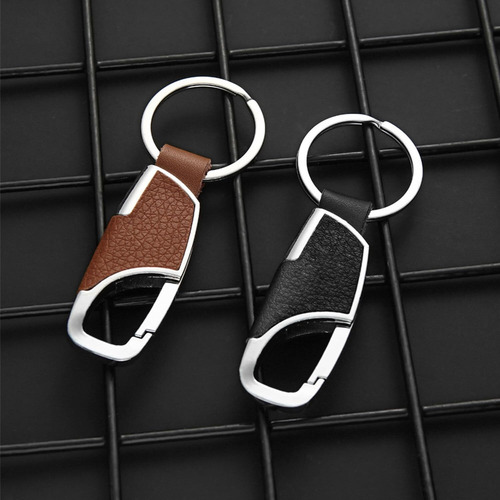 Llavero Con Anillo Para Llaves, Llavero Elegante Automóvil