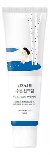 Protector Solar Hidratante Con Jugo De Abedul Spf50+ Pa++++