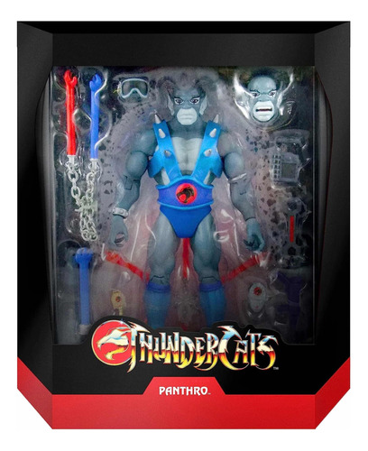 Panthro Thunder Cats Figura Súper 7 Llega Hoy X Mer Flx