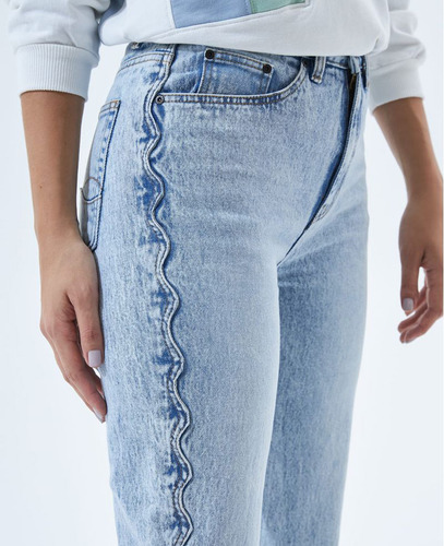 Jean Mon Fit Americanino 331f909 Azul